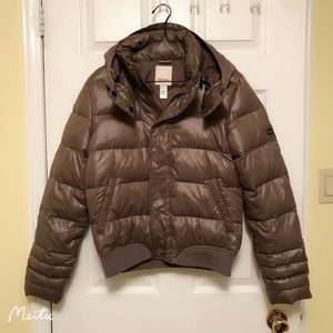 Diesel Boy’s Down Jacket Brown